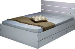 Toronto Kingsize Bed Frame - White